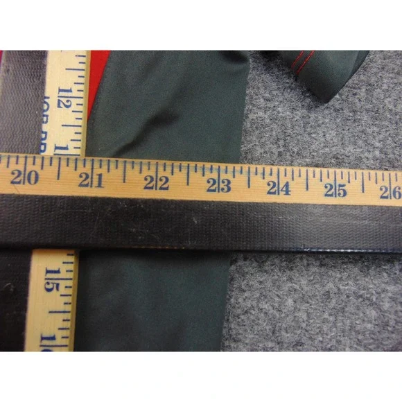 Georgia Bulldogs Polo Mens XL Nike Dri-Fit Red Solid Short Sleeve Sporty Golf - Picture 6 of 9